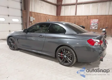 2018 BMW 440I xDrive from USA, damaged, VIN WBA4Z7C5XJED47721
